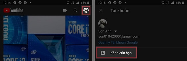 Thiết lập quyền truy cập