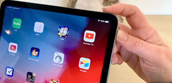 Thao tác chụp ảnh màn hình máy tính bảng Samsung