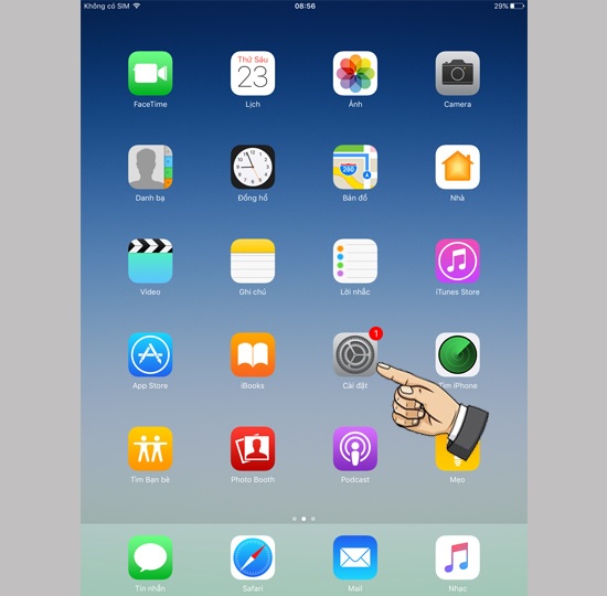 Hướng dẫn cách khôi phục cài đặt gốc iPad nhanh chóng, dễ dàng