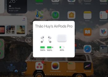 cách kiểm tra mức độ chai pin của AirPods, AirPods Pro