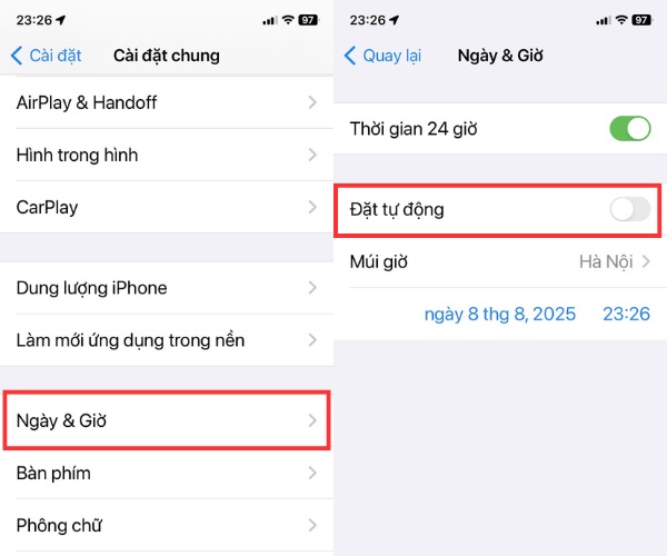 cách tiết kiệm pin iphone