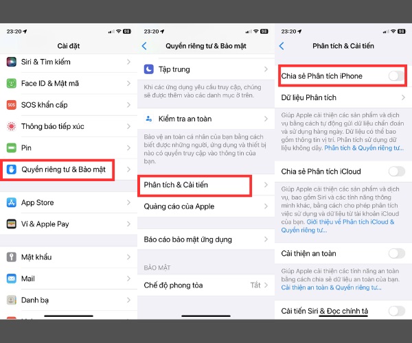 cách tiết kiệm pin iphone