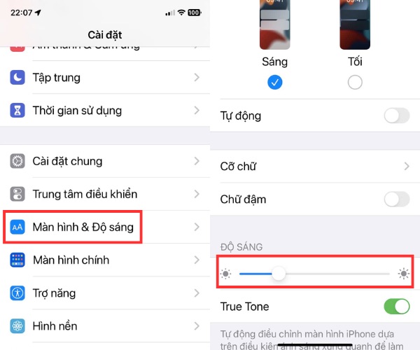 cách tiết kiệm pin iphone