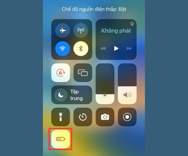 cách tiết kiệm pin iphone