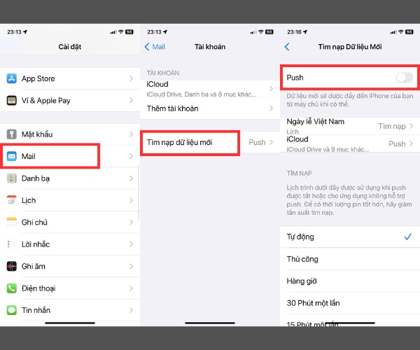 cách tiết kiệm pin iphone