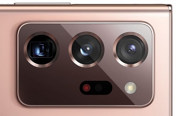Chẳng những không hơn mà camera Galaxy Note 20 còn bị hạ cấp so với Galaxy S20 series