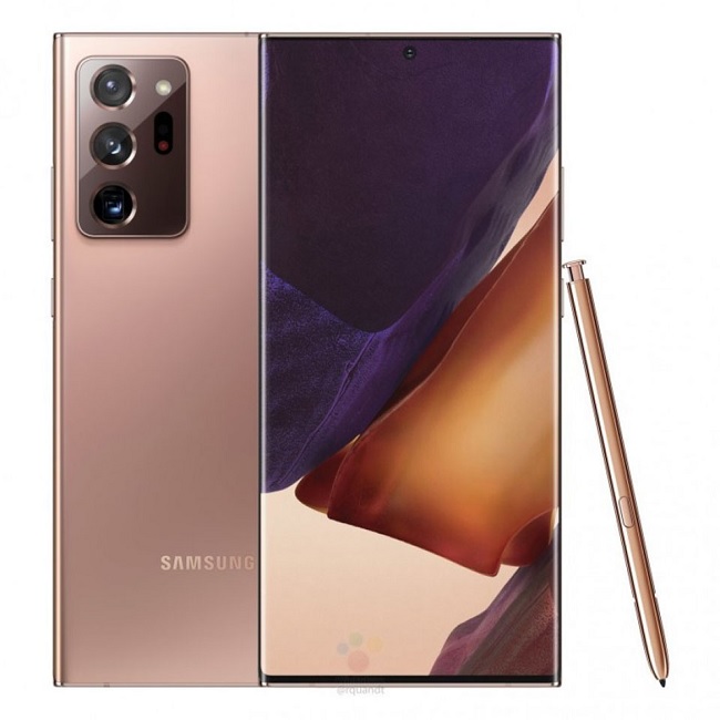 Samsung Galaxy Note 20 series trang bị cảm biến Laser AF
