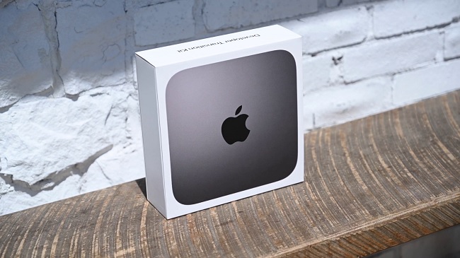 DTK có thiết kế giống hệt như Mac Mini chạy chip Intel