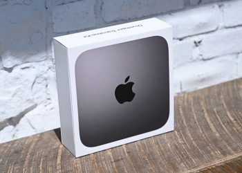 Cận cảnh máy Mac Mini sử dụng con chip A12Z của “Táo Khuyết”