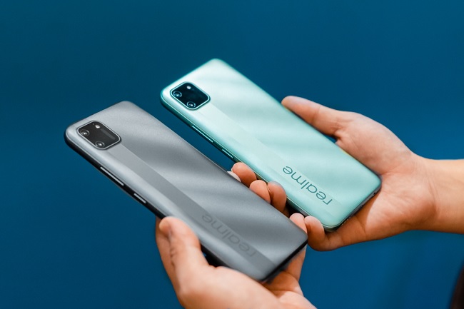 Cận cảnh Realme C11