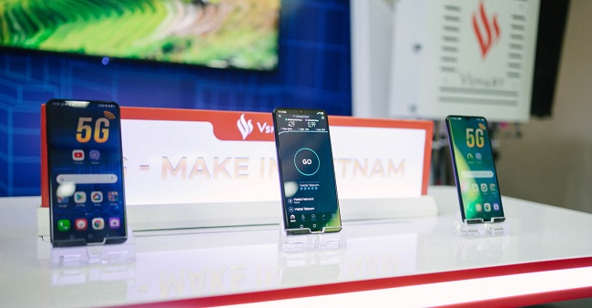 Cận cảnh Vsmart Aris 5G