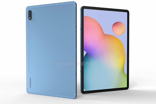 Rò rỉ cấu hình Galaxy Tab S7+
