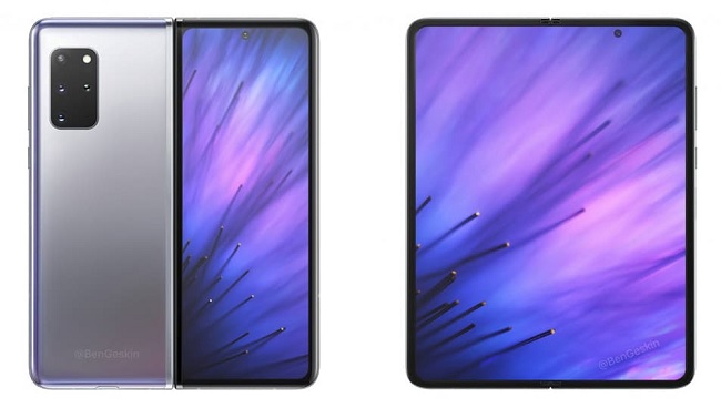 Bản dựng Samsung Galaxy Z Fold 2 với nhiều thay đổi trong thiết kế