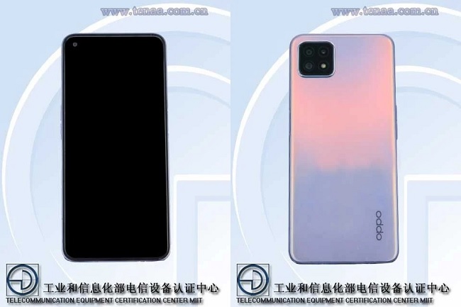Lộ diện thông số cấu hình OPPO A92 5G trên TENAA