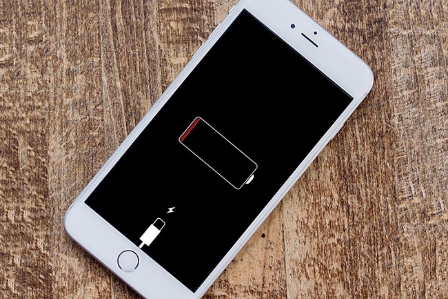 Chai pin thường gặp đối với smartphone sử dụng lâu ngày