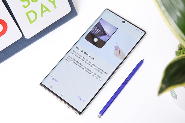 Note 10+ có nhiều tính năng cao cấp