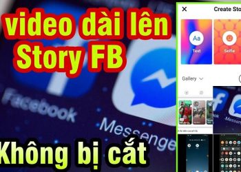 đăng video dài lên story Facebook