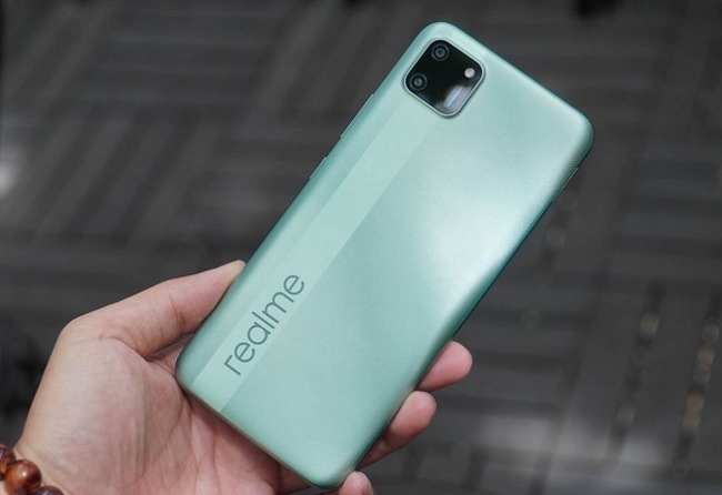 Đánh giá Realme C11 về thiết kế và màn hình