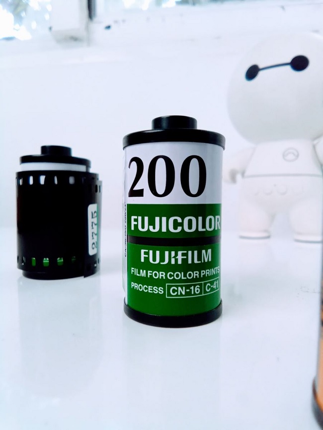 Ảnh chụp gần từ camera chính của máy