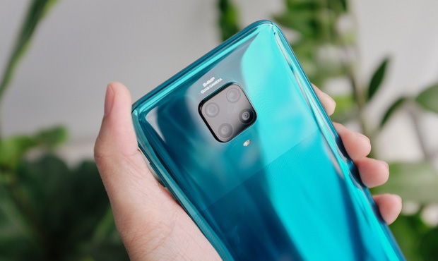 Redmi Note 9 Pro được trang bị cụm camera vuông lạ mặt ở mặt sau