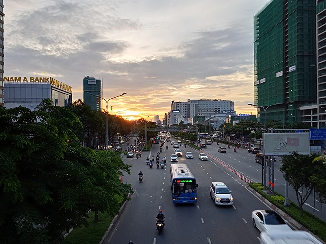 Khả năng nhận biết cảnh vật của AI trên Redmi 9A khá tốt