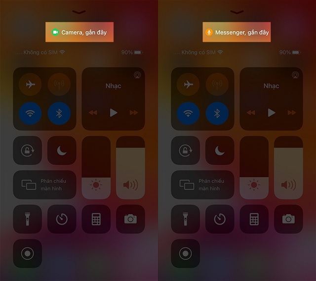 Theo dõi ứng dụng vừa chạy trên iPhone