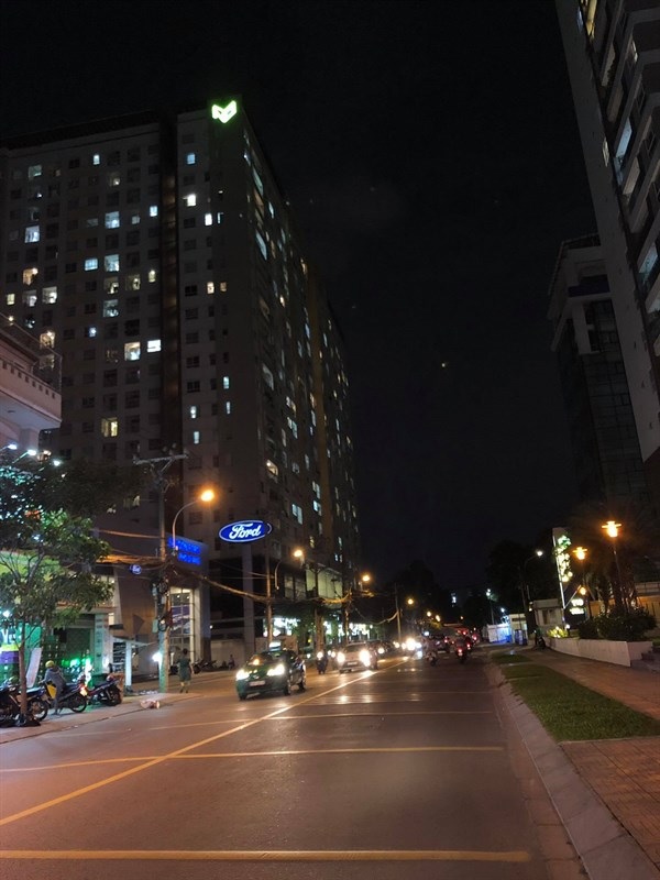 Ảnh chụp ban đêm từ iPhone 7 Plus