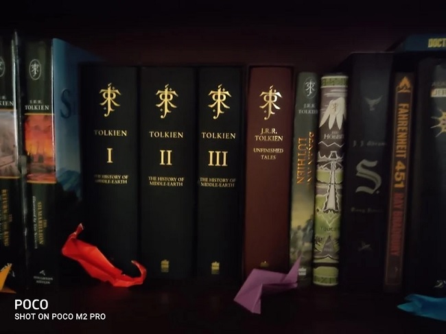 Máy còn hỗ trợ chế độ ban đêm chuyên dụng