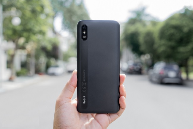 Đánh giá nhanh Xiaomi Redmi 9A về thiết kế
