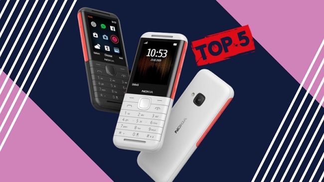 5 điện thoại phổ thông Nokia giá dưới 1 triệu đồng, đáp ứng tiêu chí “pin trâu, sóng khoẻ”