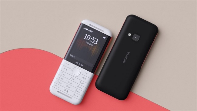 Nokia 5310 gợi nhớ về một thời đình đám của Nokia “nút bấm”