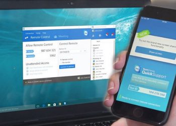 Cài đặt phần mềm TeamViewer Quicksupport cho điện thoại