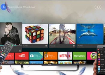 Điều khiển được tivi Sony bằng điện thoại iPhone
