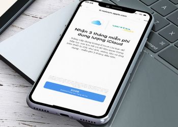Mách bạn cách nhận 3 tháng miễn phí gói dung lượng iCloud 50GB