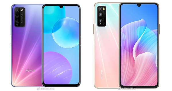 Ảnh rò rỉ Honor 30 Lite 5G