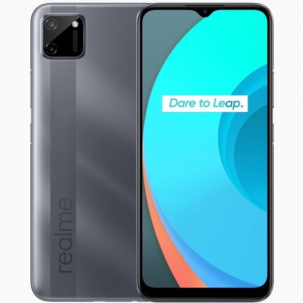 Thiết kế bo tròn ở các góc và cạnh giúp trải nghiệm trên tay Realme C11 thoải mái và dễ dàng hơn