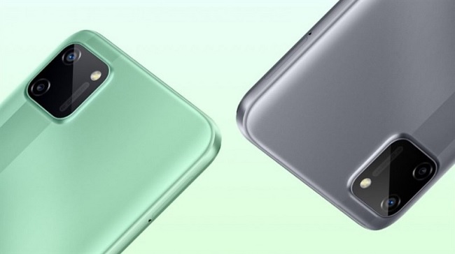 Realme C11 trang bị viên pin 5.000mAh, hỗ trợ sạc ngược
