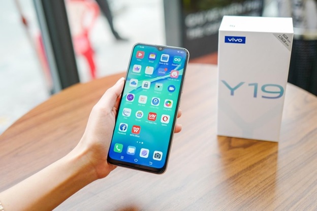Vivo Y19 được trang bị màn hình ấn tượng