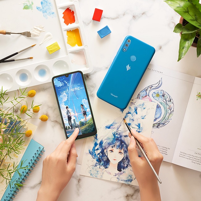 Vsmart Star 4 gần như giữ nguyên thiết kế và cụm camera so với người tiền nhiệm