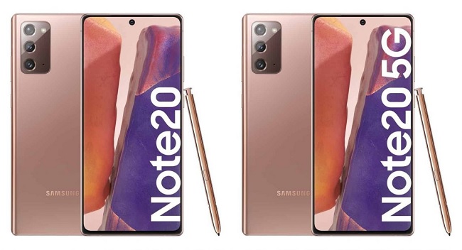Mẫu Note 2020 sở hữu thiết kế đẹp và sang trọng