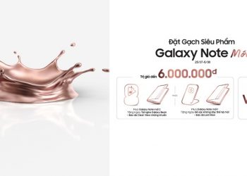 Đã có giá dự kiến Galaxy Note 2020 tại Việt Nam, từ 24.990.000 đồng
