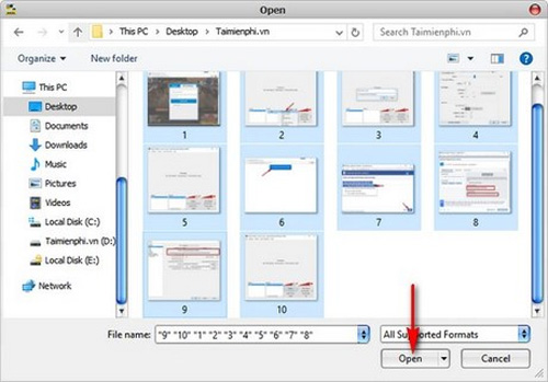 Giảm dung lượng ảnh hàng loạt (1)