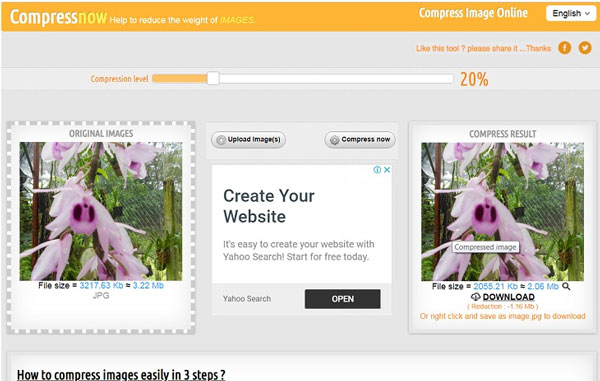 Sử dụng Compressnow