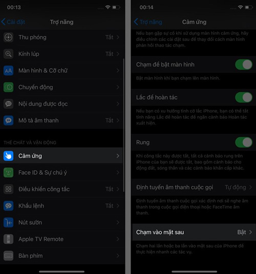 Bạn phải cài đặt hệ điều hành iOS 14 và sử dụng iPhone X trở lên để sử dụng được tính năng này