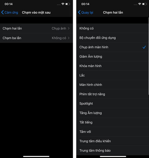 Tùy vào nhu cầu sử dụng mà bạn có thể lựa chọn các thao tác khác nhau