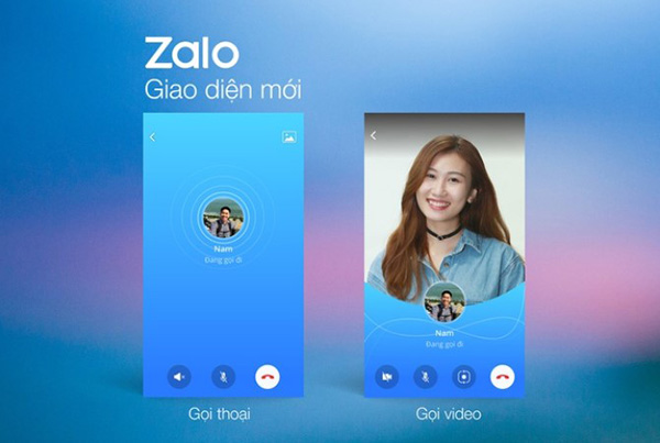 Thực hiện cuộc gọi video trên ứng dụng Zalo 