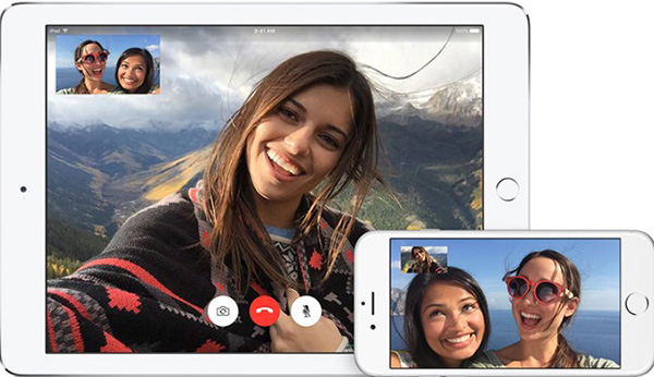 Ứng dụng FaceTime được Apple phát triển dành cho các thiết bị iOS