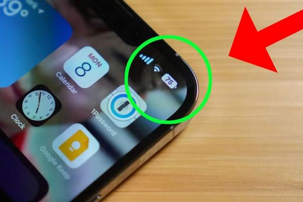 Cách sửa lỗi iPhone sạc không hiện phần trăm pin