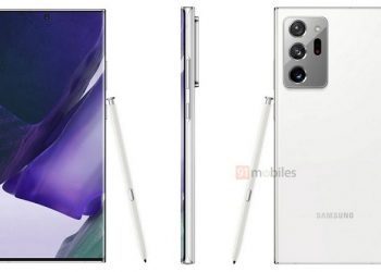 Mê mẩn với những hình ảnh Galaxy Note 20 Ultra màu trắng huyền bí vừa rò rỉ