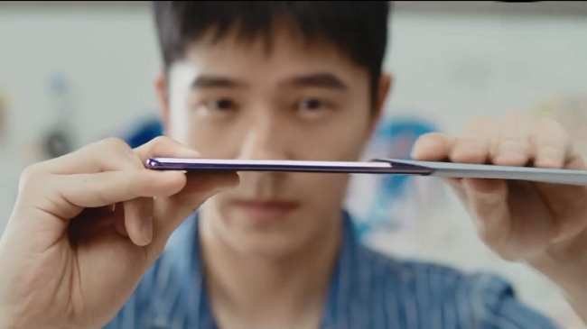 Vivo S7 5G trong đoạn video tester